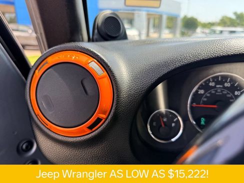 Used 2013 Jeep Wrangler Sport AWD/4WD image 24