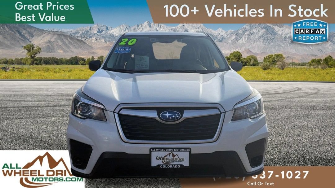 Used 2020 Subaru Forester AWD/4WD image 2