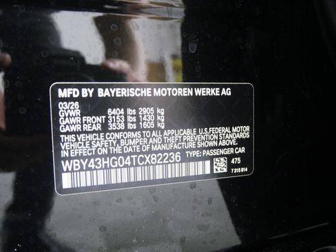 New 2026 BMW i5 M60 w/ Executive Package AWD/4WD image 24