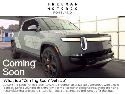 Used 2022 Rivian R1T Adventure