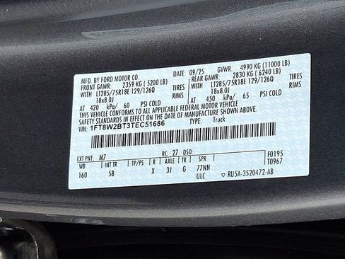 New 2026 Ford F250 Lariat w/ Tremor Off-Road Package image 18