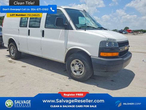 Used 2020 Chevrolet Express 2500 w/ Driver Convenience Package RWD image 5