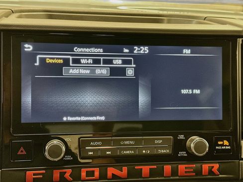 Used 2025 Nissan Frontier PRO-4X w/ Interior Protection Package AWD/4WD image 22