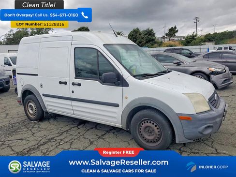 Used 2013 Ford Transit Connect XL w/ Fleet XL PWR Group FWD image 5