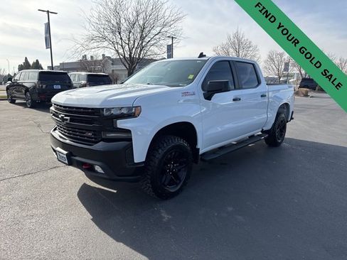 Certified 2020 Chevrolet Silverado 1500 LT Trail Boss image 3