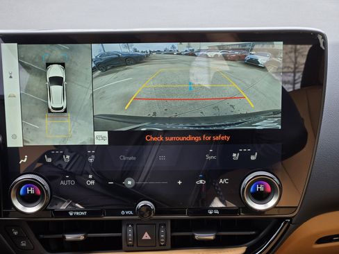 New 2026 Lexus NX 350h 350h Luxury image 13