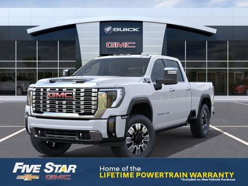 New 2026 GMC Sierra 2500 Denali w/ Denali Reserve Package AWD/4WD image 6
