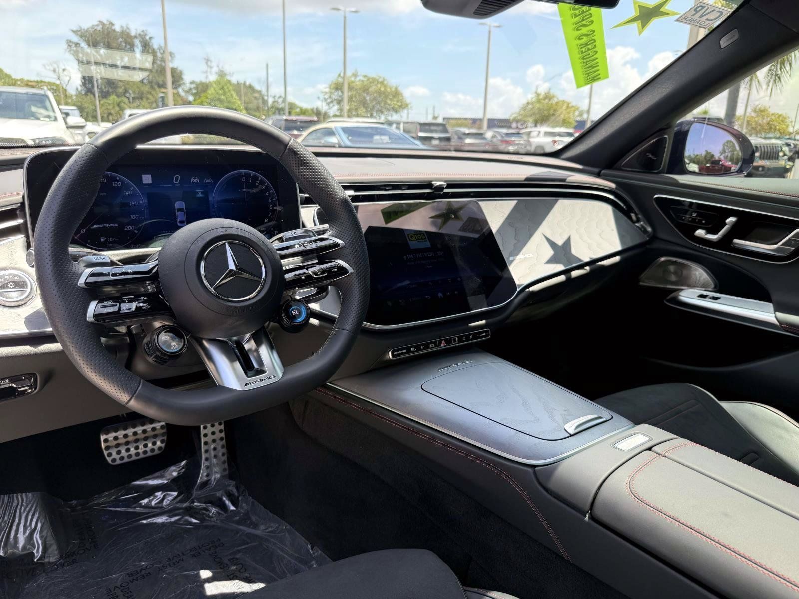 Certified 2026 Mercedes-Benz E 53 AMG e 4MATIC Sedan image 15