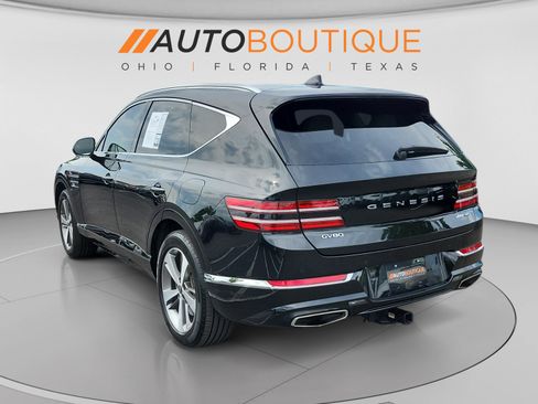 Used 2023 Genesis GV80 3.5T Advanced + AWD/4WD image 3