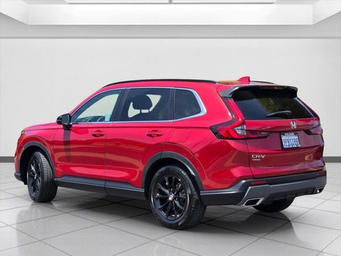 Certified 2025 Honda CR-V Sport image 7
