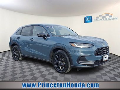 Certified 2024 Honda HR-V Sport