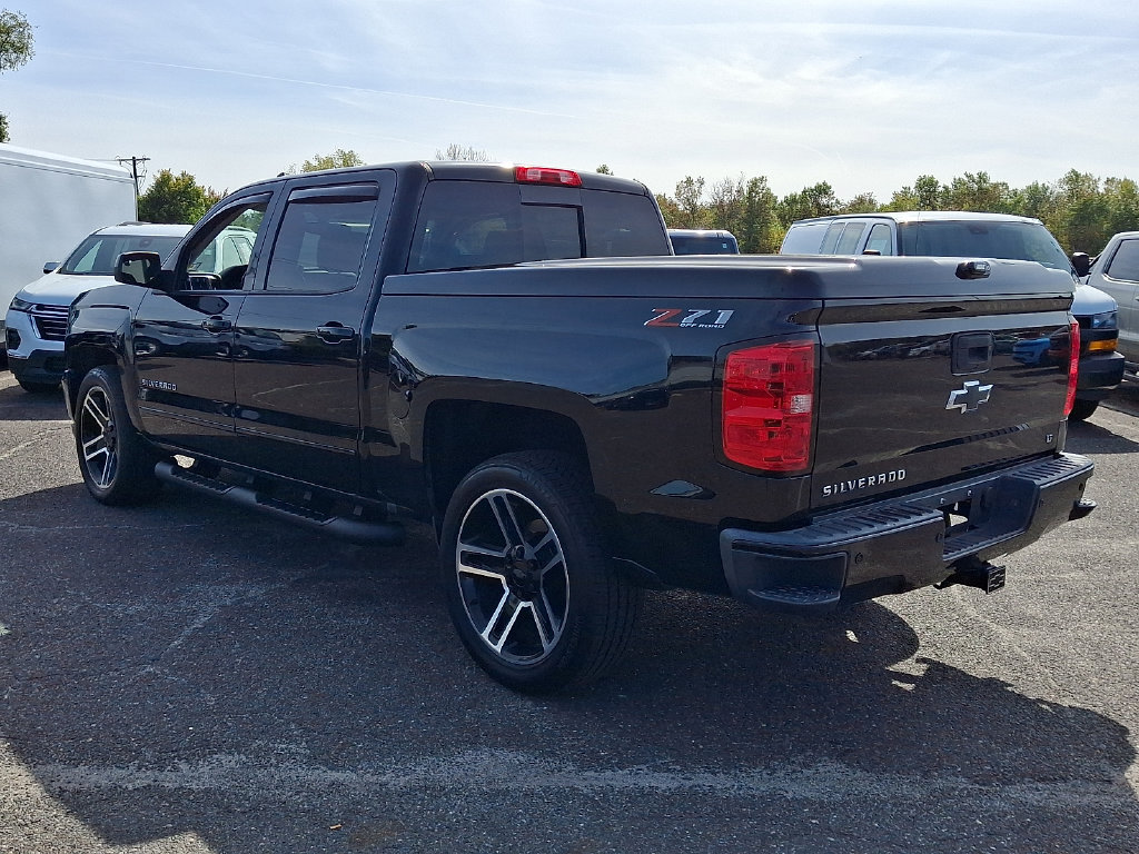 Used 2018 Chevrolet Silverado 1500 LT w/ All Star Edition AWD/4WD image 8