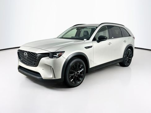 Used 2025 MAZDA CX-90 3.3 Turbo w/ Premium Sport Pkg AWD/4WD image 3