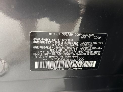 Used 2020 Subaru Forester Limited w/ Popular Package #3 AWD/4WD image 27