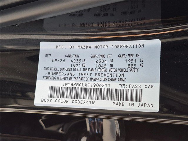New 2026 MAZDA MAZDA3 Carbon AWD/4WD image 17