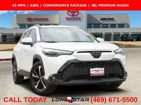 Used 2024 Toyota Corolla Cross AWD Hybrid w/ Convenience Package image 1