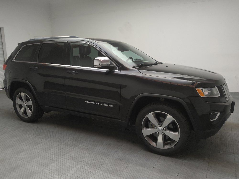 Used 2016 Jeep Grand Cherokee Limited RWD image 11
