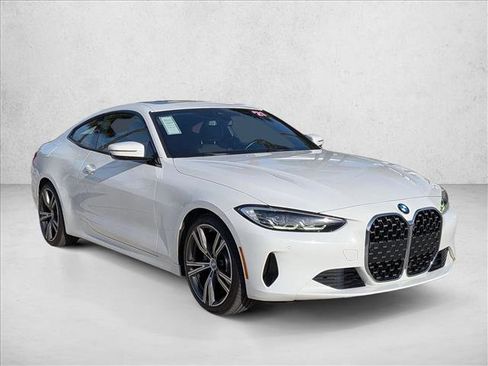 Used 2021 BMW 430i Coupe w/ Convenience Package RWD image 3