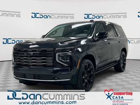 New 2026 Chevrolet Tahoe High Country AWD/4WD image 1