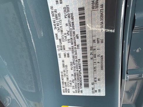 Used 2023 Ford Bronco Wildtrak AWD/4WD image 11