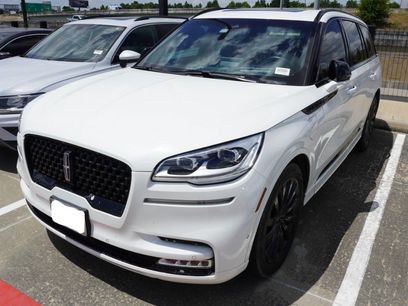 Used 2023 Lincoln Aviator Black Label Grand Touring w/ Class IV Trailer Tow Package