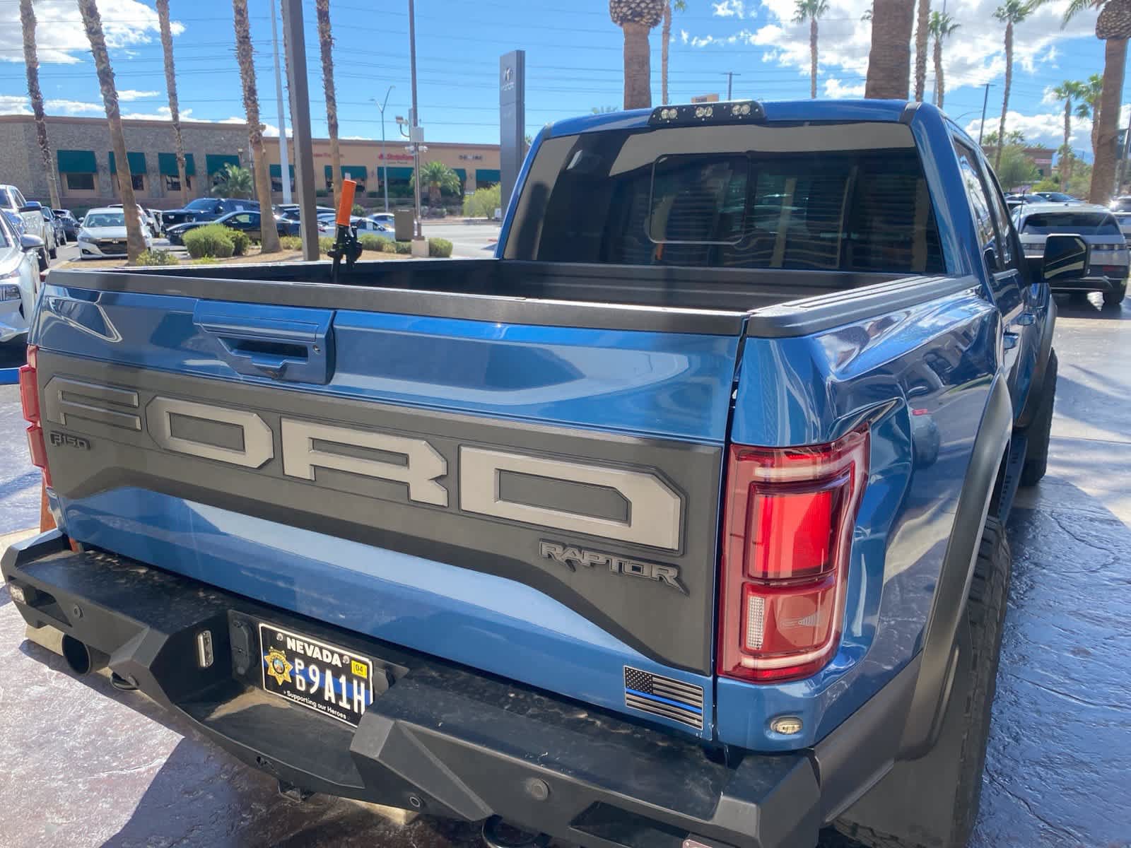 Used 2020 Ford F150 Raptor w/ Equipment Group 802A Luxury AWD/4WD image 5