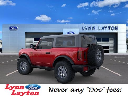 New 2025 Ford Bronco Badlands AWD/4WD image 4