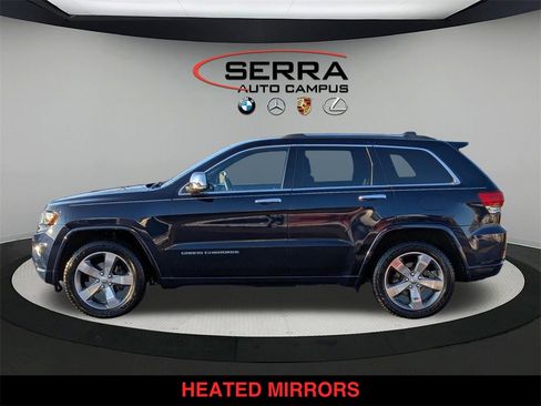 Used 2014 Jeep Grand Cherokee Overland image 16