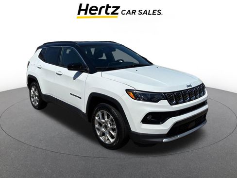 Used 2025 Jeep Compass Limited AWD/4WD image 1