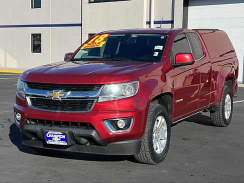 Used 2018 Chevrolet Colorado LT w/ LT Convenience Package image 1