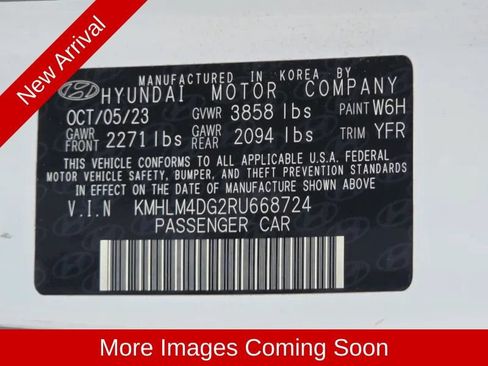 Used 2024 Hyundai Elantra SEL FWD image 10