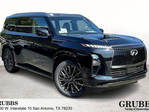 New 2026 INFINITI QX80 Autograph AWD/4WD image 1