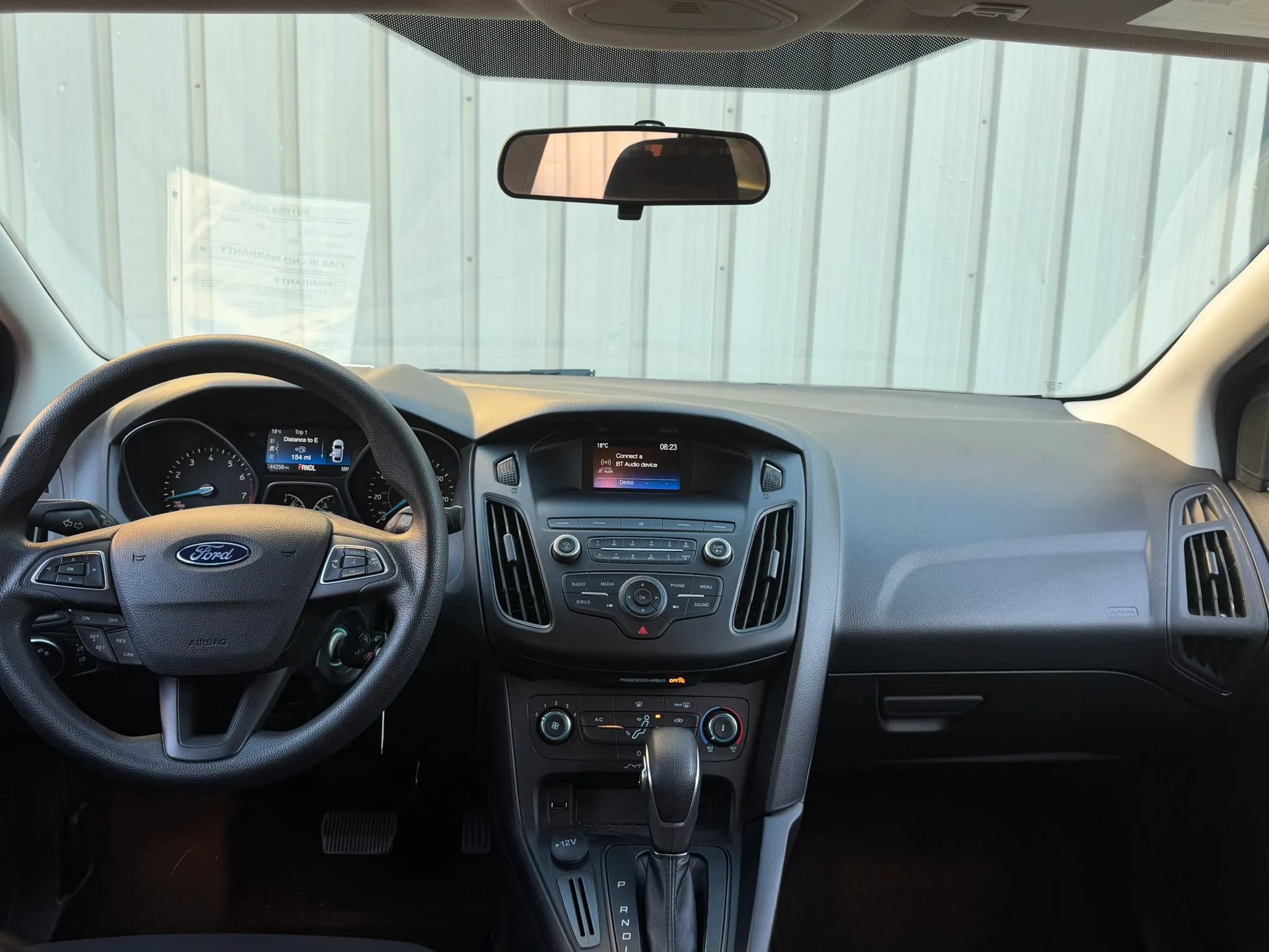 Used 2018 Ford Focus SE FWD image 14