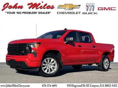 Used 2025 Chevrolet Silverado 1500 Custom