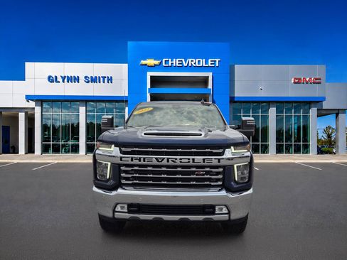 Used 2022 Chevrolet Silverado 3500 LTZ w/ LTZ Premium Package AWD/4WD image 2