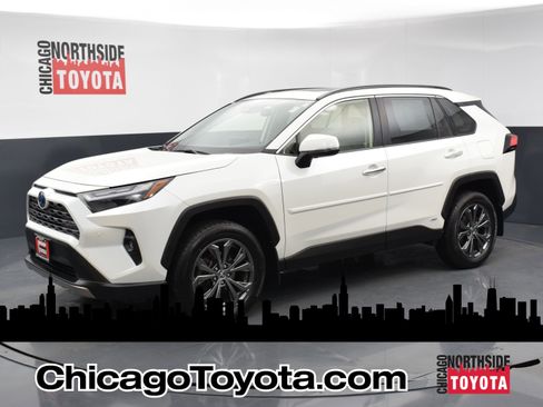 Used 2022 Toyota RAV4 Limited w/ Limited Grade Weather Package image 1