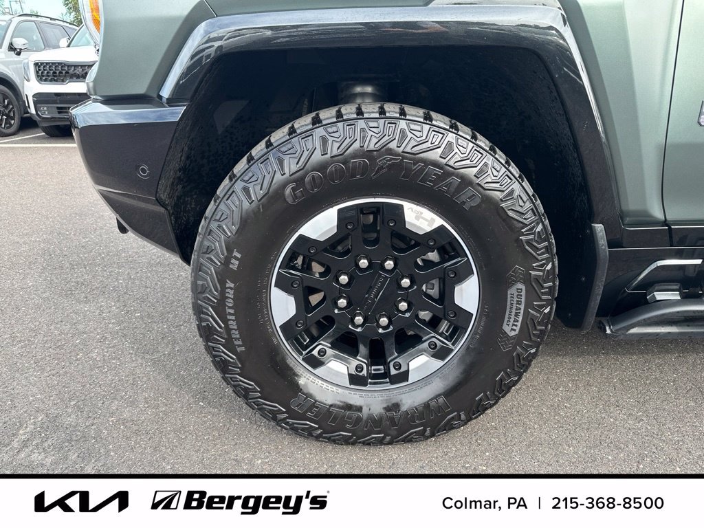 Used 2024 GMC Hummer EV 3X w/ Extreme Off-Road Package AWD/4WD image 11