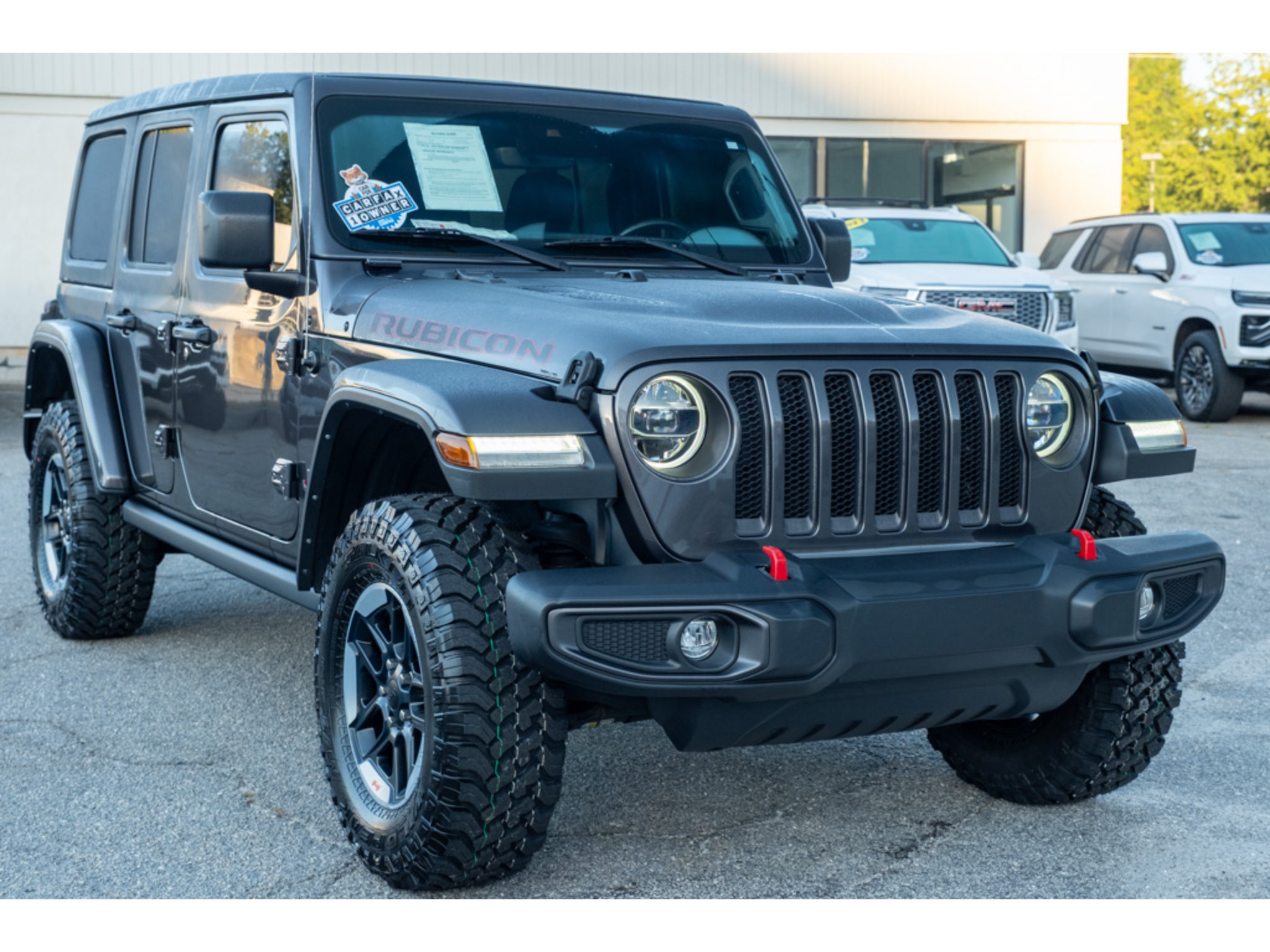 Used 2021 Jeep Wrangler Unlimited Rubicon AWD/4WD image 34