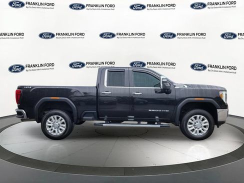 Used 2022 GMC Sierra 2500 SLT w/ Snow Plow Prep/Camper Package AWD/4WD image 6