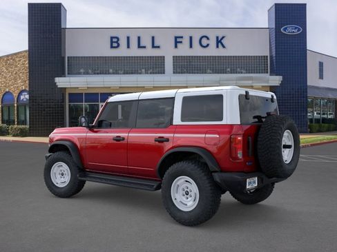 New 2026 Ford Bronco Heritage Edition AWD/4WD image 4