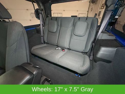 Certified 2024 Jeep Wrangler Sport S image 12