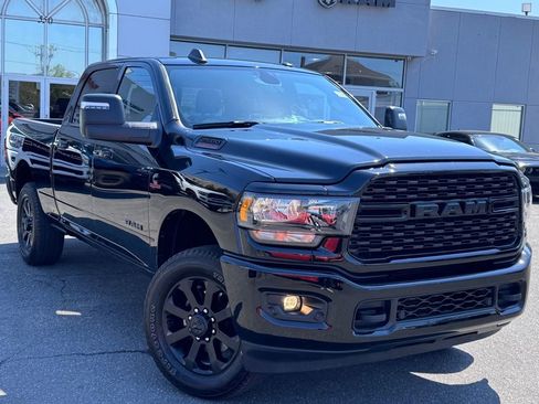 Used 2024 RAM 2500 Big Horn w/ Night Edition AWD/4WD image 1