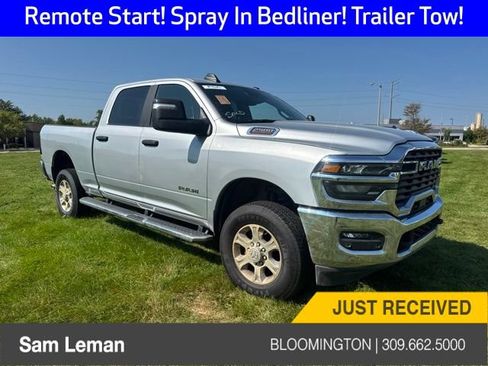Used 2026 RAM 2500 Big Horn AWD/4WD image 1