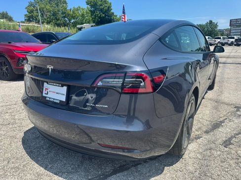 Used 2021 Tesla Model 3 Long Range AWD/4WD image 3
