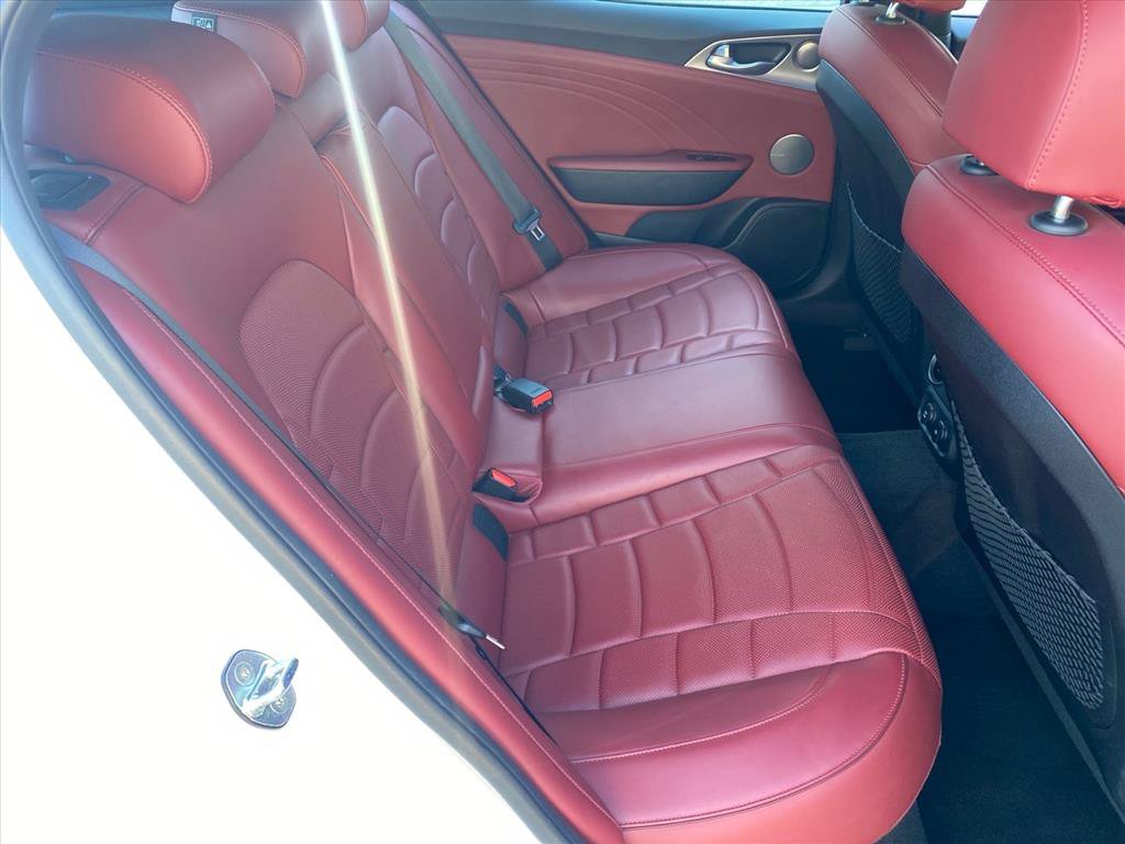 Used 2022 Kia Stinger GT2 w/ Red Interior Color Package AWD/4WD image 25