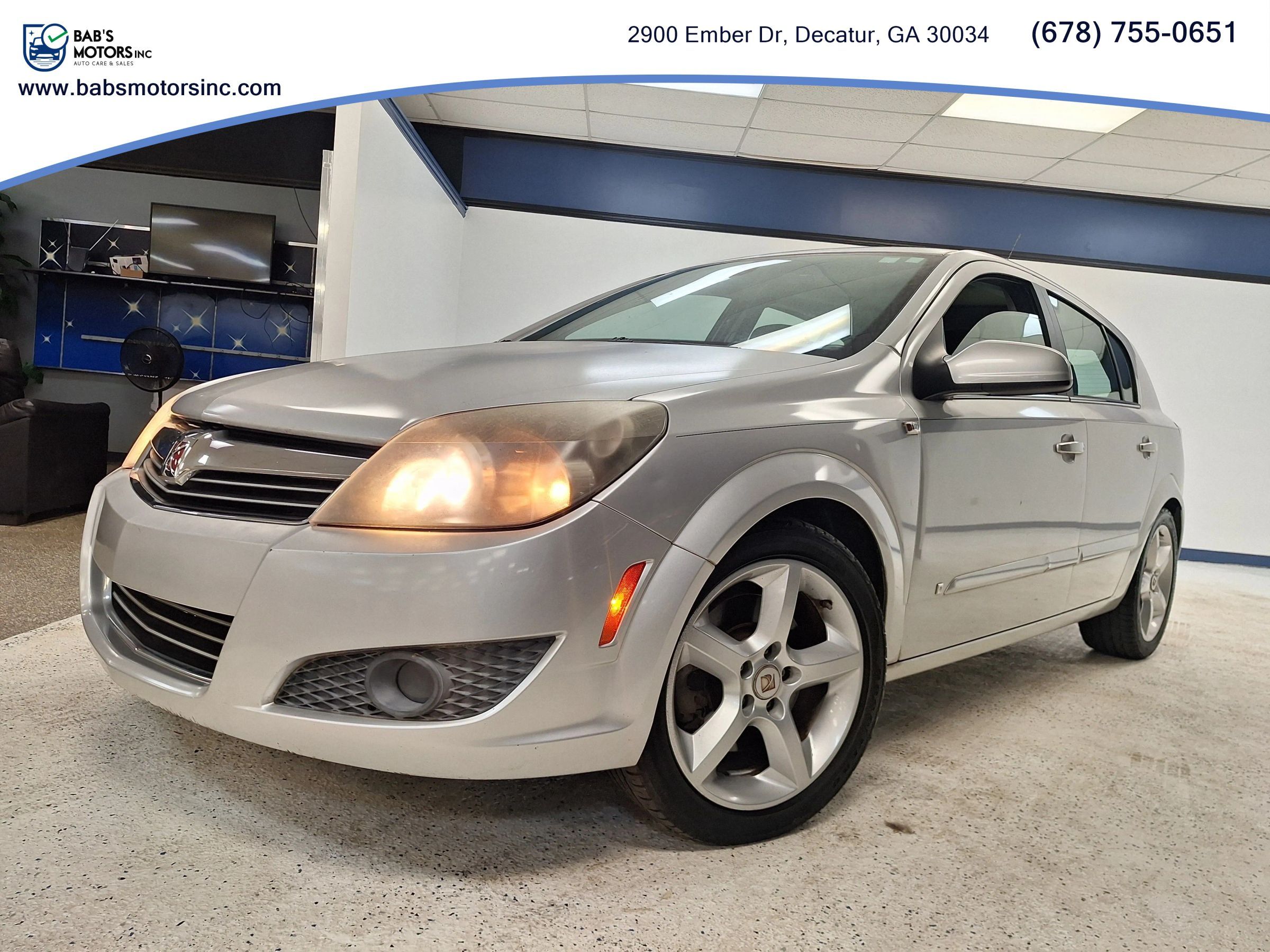 Used 2008 Saturn Astra XR w/ Sport Handling Package FWD image 8