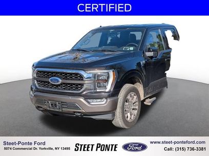 Used 2021 Ford F150 King Ranch w/ Equipment Group 601A High