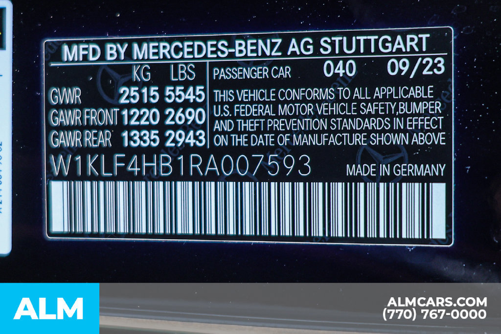 Used 2024 Mercedes-Benz E 350 4MATIC Sedan w/ Driver Assistance Package image 53