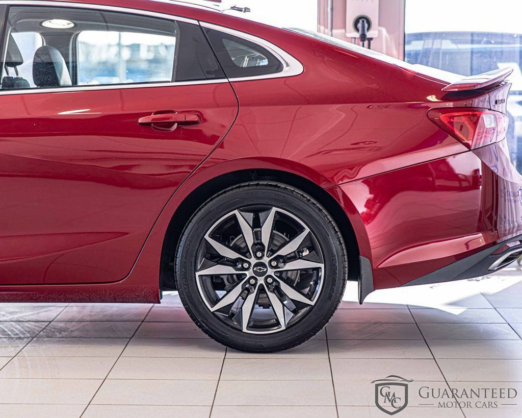 Used 2021 Chevrolet Malibu RS FWD image 8