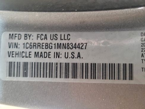 Used 2021 RAM 1500 Big Horn RWD image 33